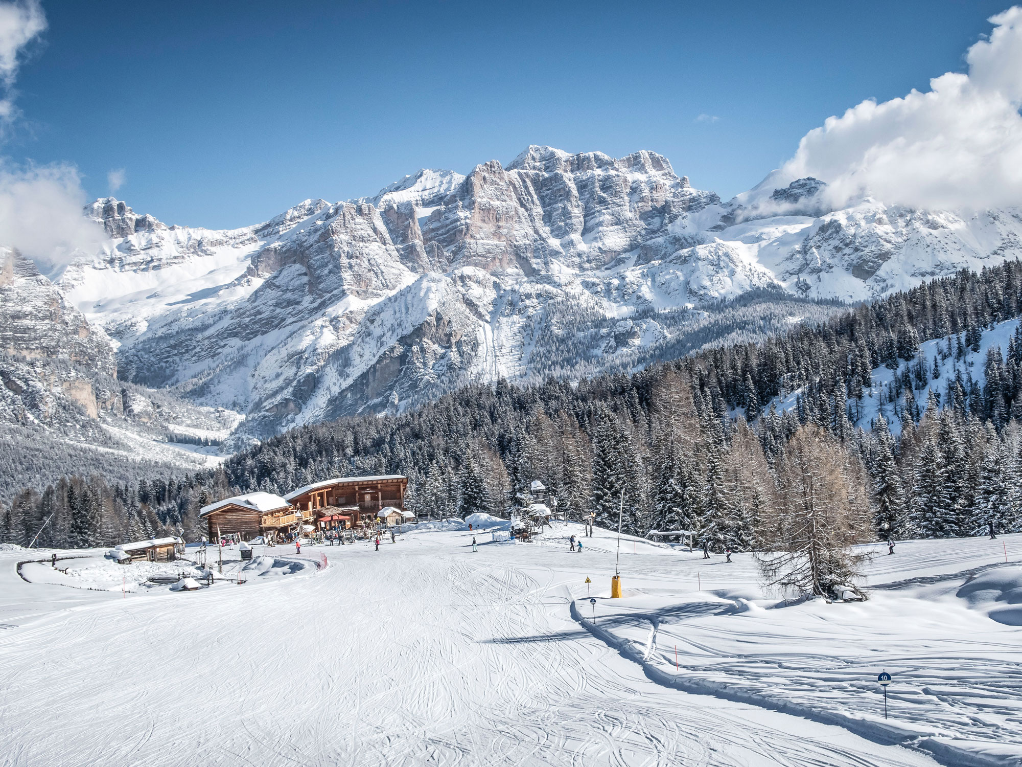 Ütia Saraghes im Winter